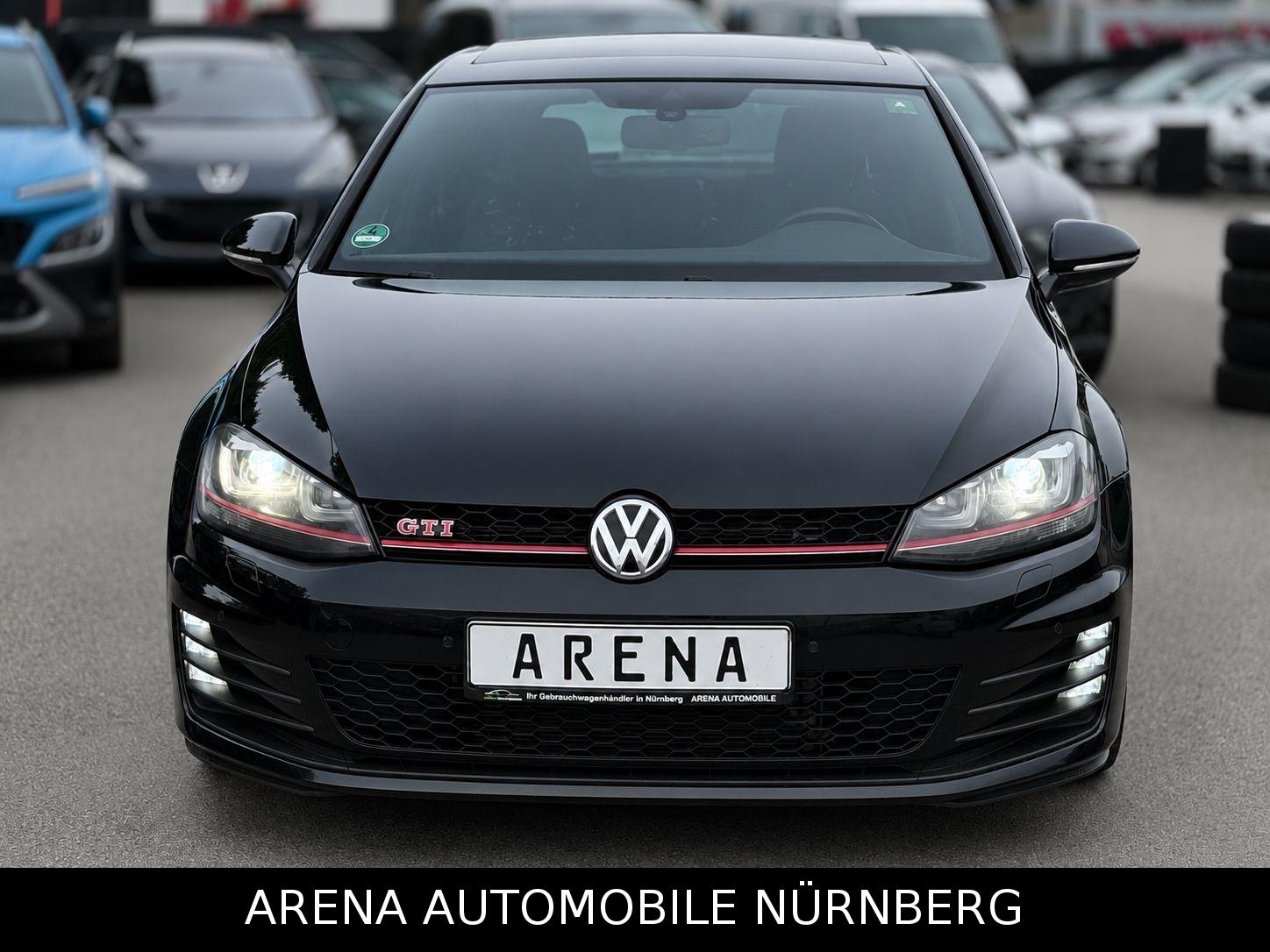 Volkswagen Golf VII GTI Performance*Sportabgasanlage*Pano