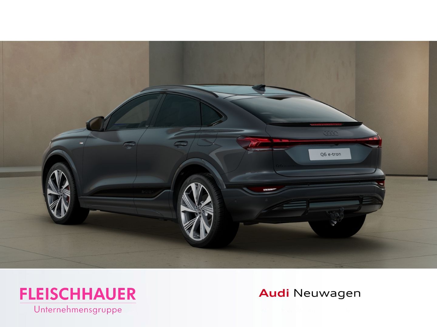 Audi Q6 e-tron Sportback performance S line business  imagem 2