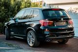 BMW X3 F25 xDrive35d M-Paket, AHK, 8-fach, voll - BMW X3: 35d