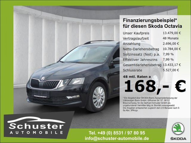 Skoda Octavia Combi 1.6TDI*Navi Tempom SHZ PDCv+h DAB