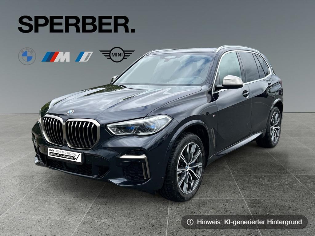 BMW X5 M50i PanoramaSoft CloseHarman KardonLaser 2022