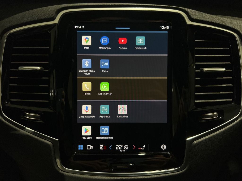 Volvo XC90 T8 Ultimate Dark Recharge AWD B&W 360° Pano