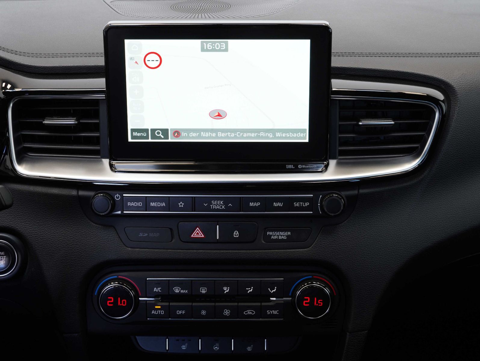 Fahrzeugabbildung Kia cee'd / Ceed 1.6T-GDI GT LED/NAVI/ACC/PANO