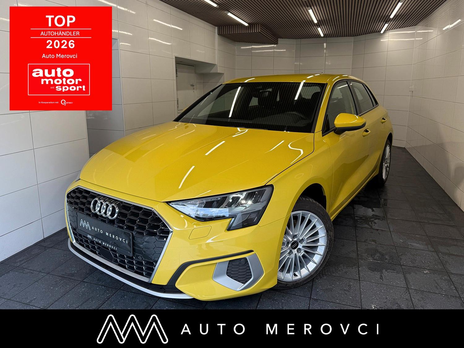 Audi A3 Sportback 30 TFSI/LED/ACC/Lane/Apple&Android