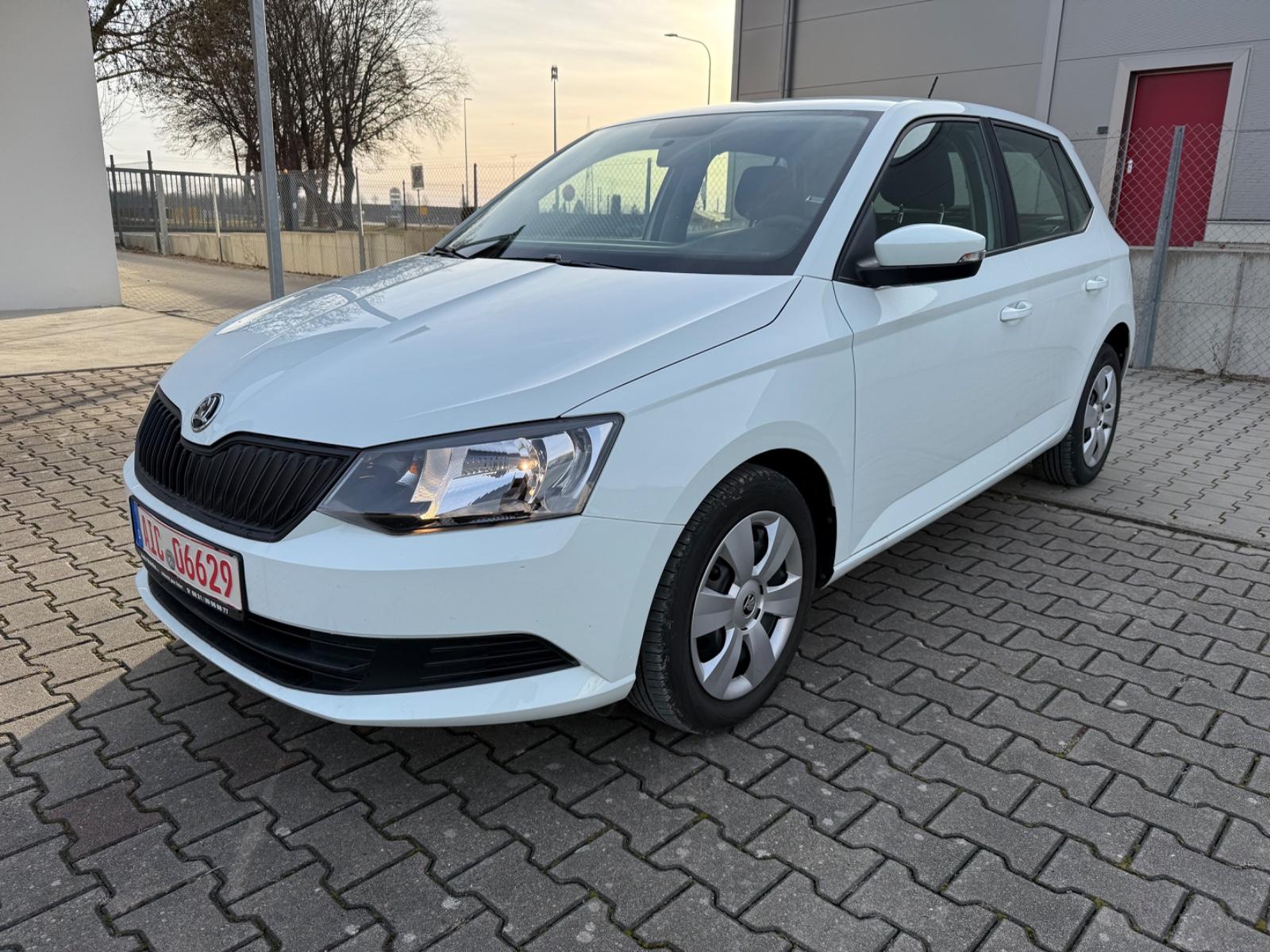 Skoda Fabia Cool Plus 5-Türer+SITZHEIZUNG*DAB*