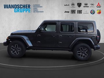 Jeep WRANGLER MY25 Sahara 4x4 AT8 Kam.+KeyLess+LED+LM