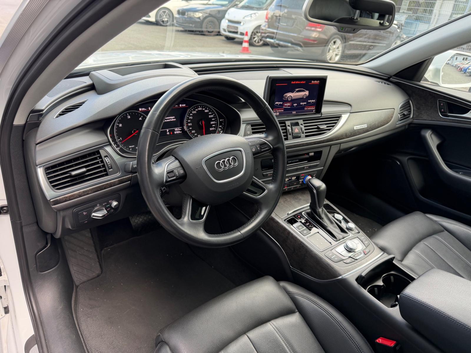 AUDI A6 LIM. 3.0 TDI QUATTRO / TUV  | 218 ch | BVA | HAYON ÉLECTRIQUE | RÉGLAGE ÉLECTRIQUE DES SIÈGES AVEC FONCTION MÉMOIRE | TOIT OUVRANT