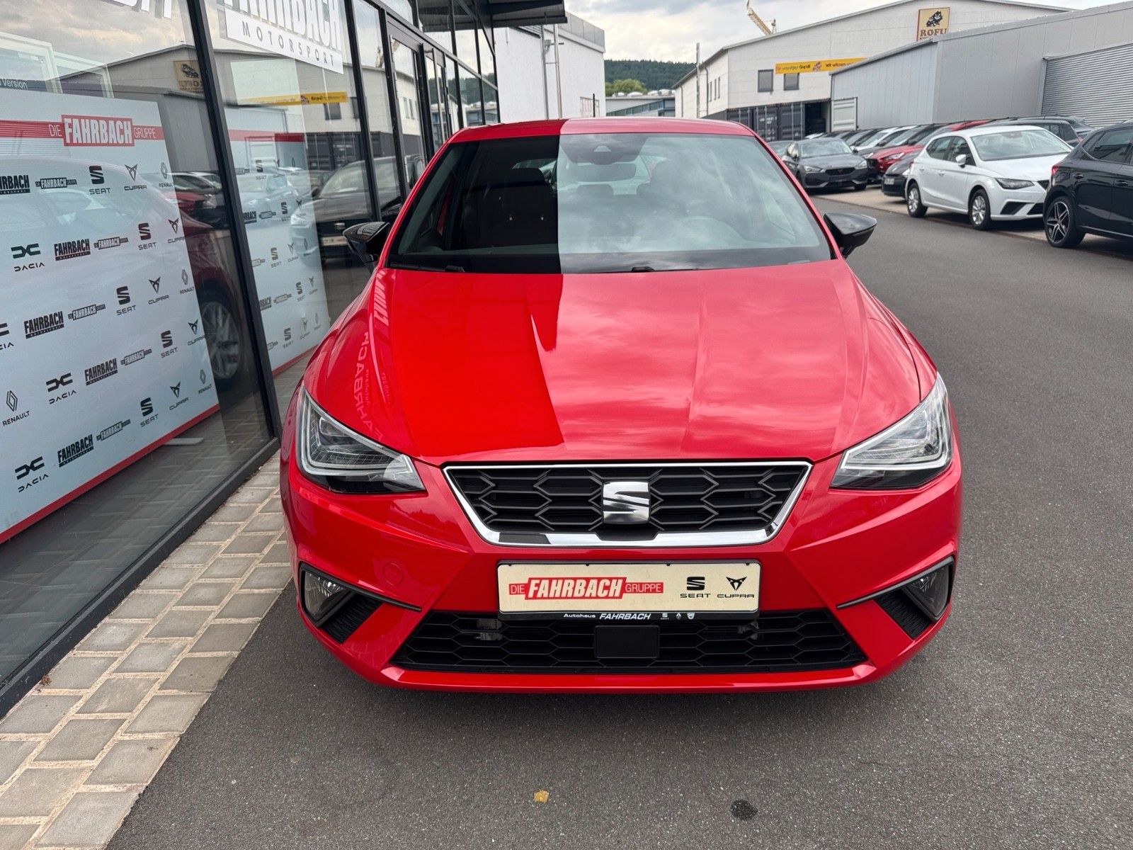SEAT Ibiza FR