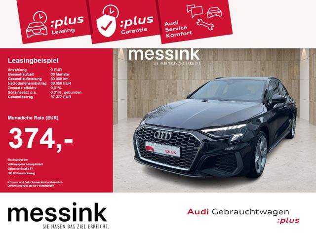 Audi A3 Sportback 40 1.4 TFSI e S-Line S-line Navi