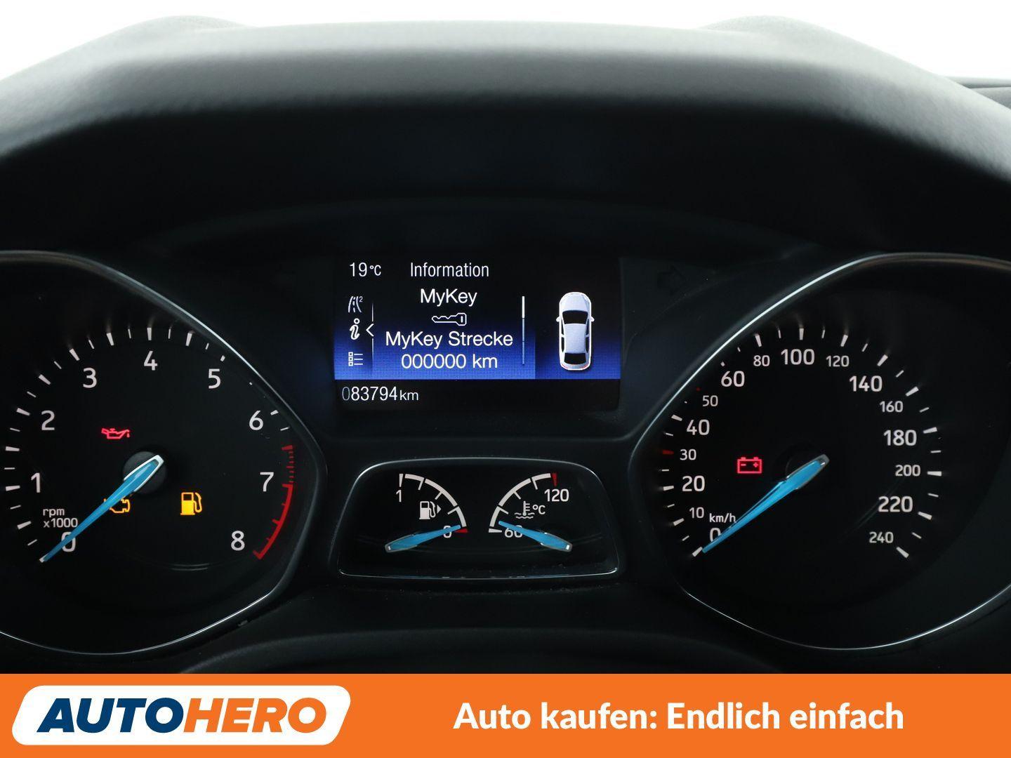 Ford Focus 1.0 EcoBoost Business*NAVI*TEMPO*PDC*SHZ*