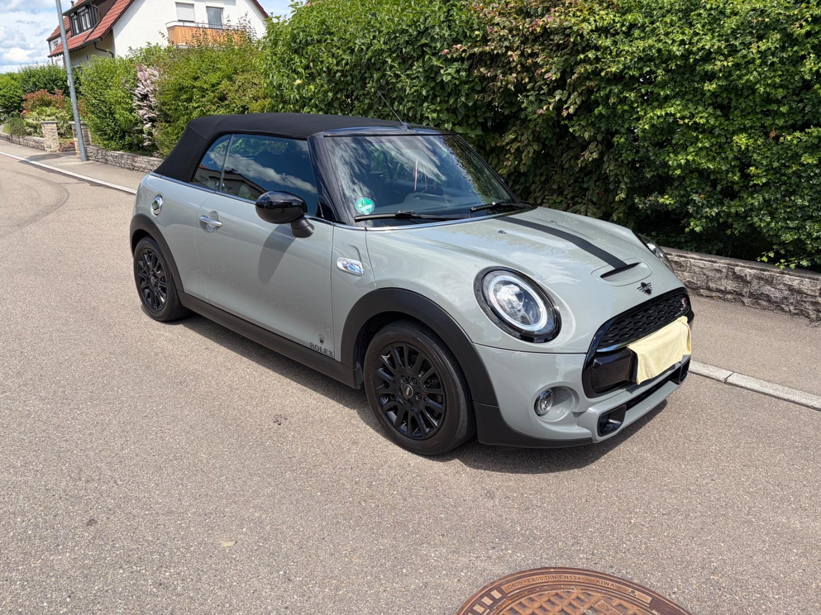 MINI Cooper S Cabrio Cooper S. Scheckheftgepflegt