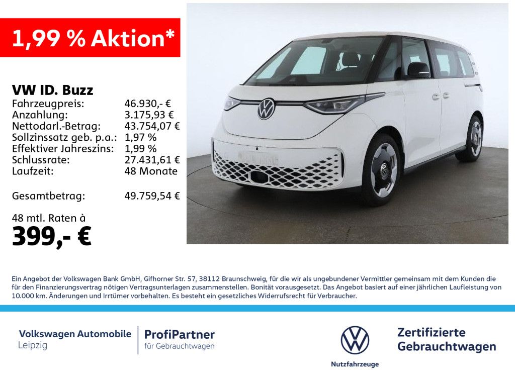 Volkswagen ID. Buzz Pro *AHK*Matrix*ACC*Navi*APP*360°
