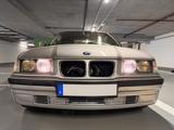 BMW E36 / 320i CABRIO titan-silber - BMW 320 aus 1998