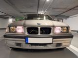 BMW E36 / 320i CABRIO titan-silber - BMW 320: Roadster, E36