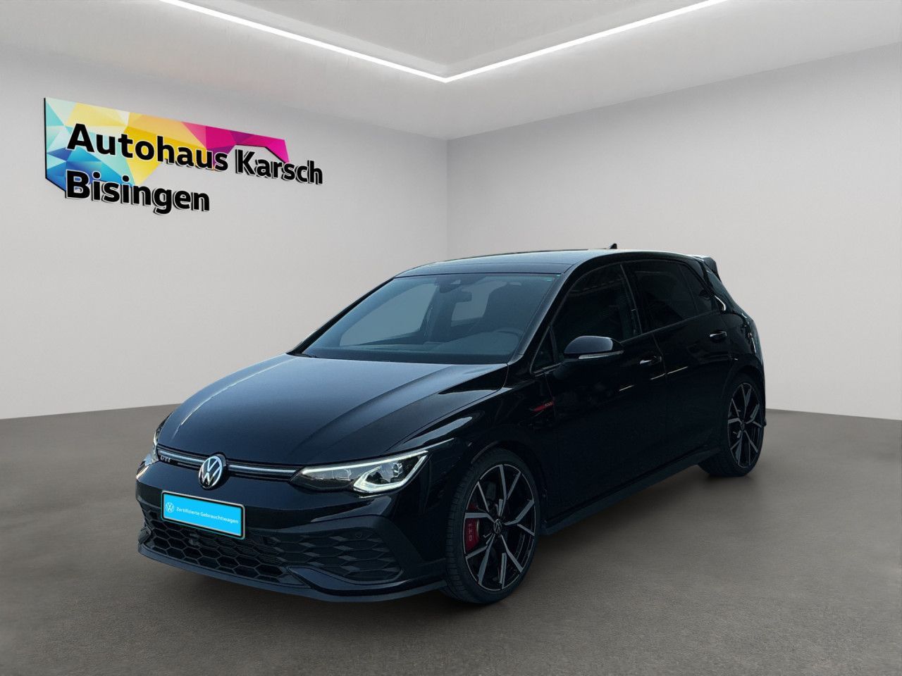Volkswagen Golf VIII 2.0 TSI DSG GTI Clubsport NAVI RFK foto 2
