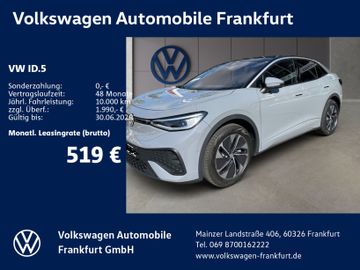 Volkswagen Leasingangebot: Volkswagen ID.5 Pro 210 kW (286 PS) 79 kWh 1-Gang-A utomati