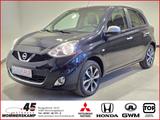 Nissan Micra N-Tec Automatik+Navi+Klimaautom+SitzHZG+Ei - Nissan Micra in Mönchengladbach