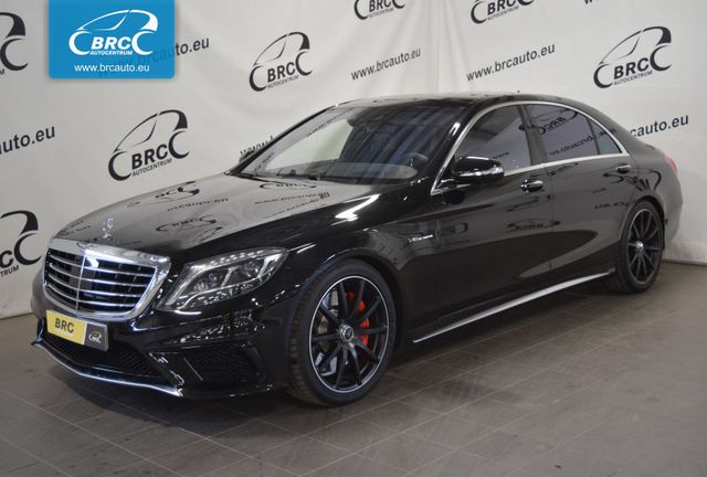MERCEDES-BENZ S 63 AMG 4Matic