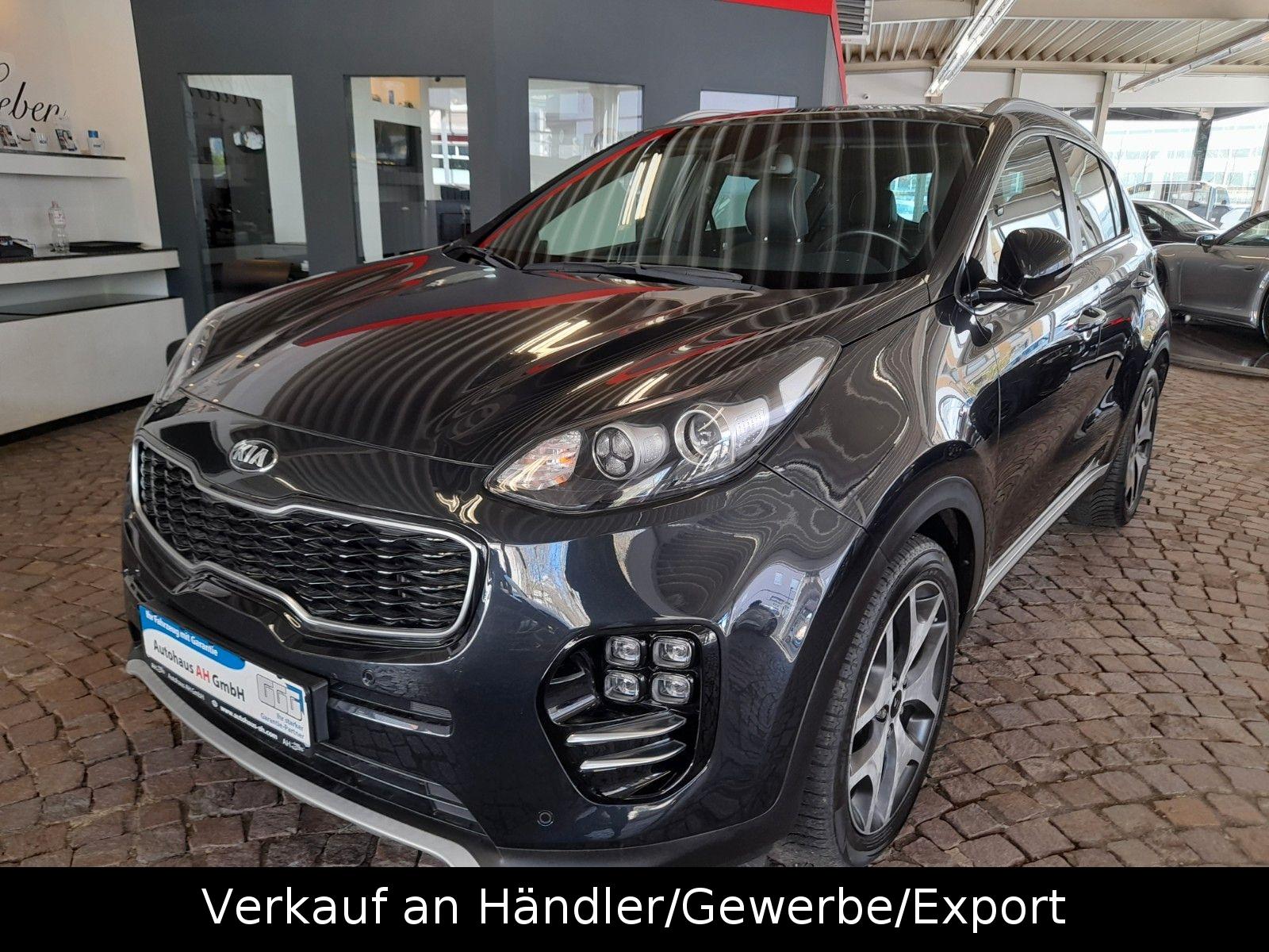 Kia Sportage  GT Line*RRR 01.04. RRRR