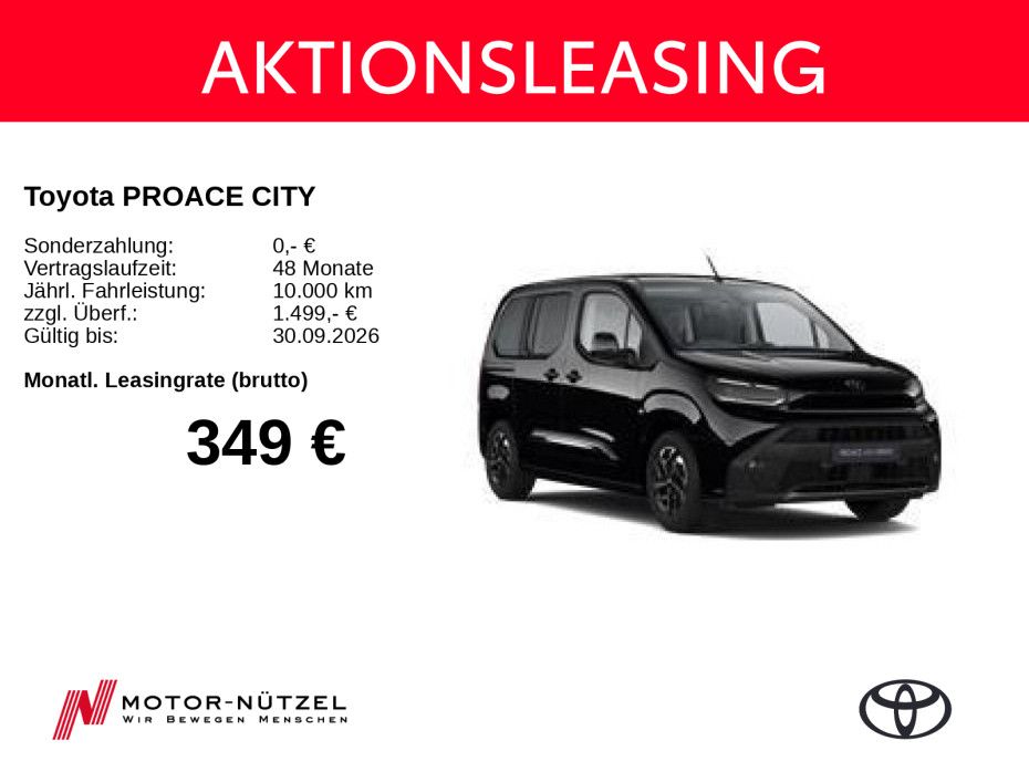 Toyota Proace City Verso 1.5 D Teamplayer