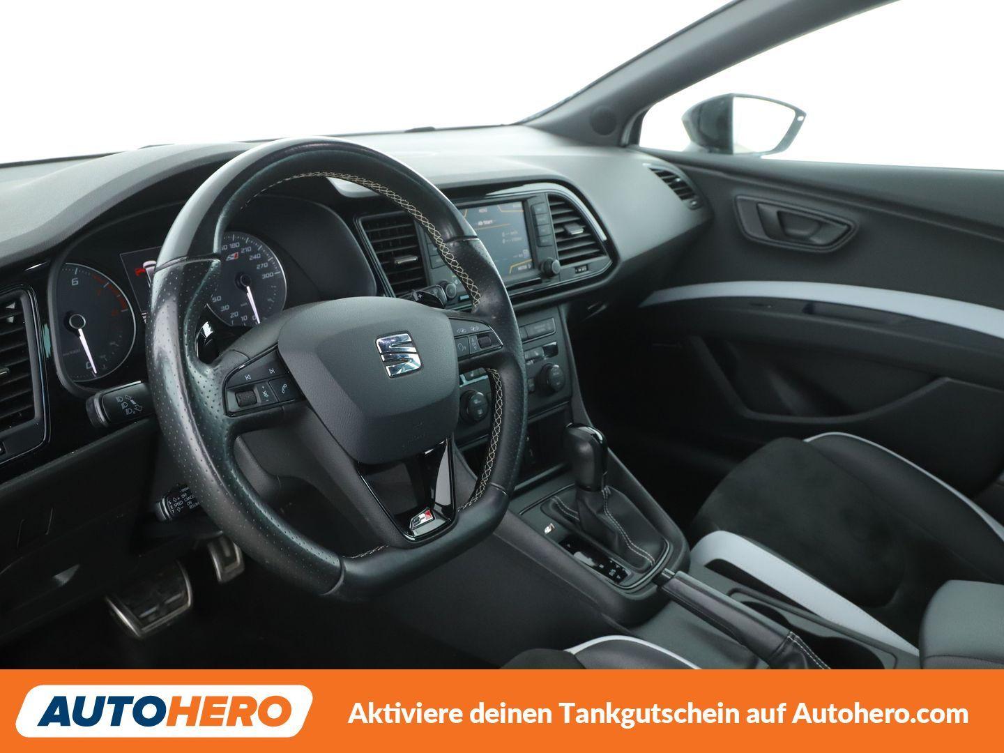 Seat Leon 2.0 TSI Cupra 290 Aut.*NAVI*LED*ACC*PDC*SHZ