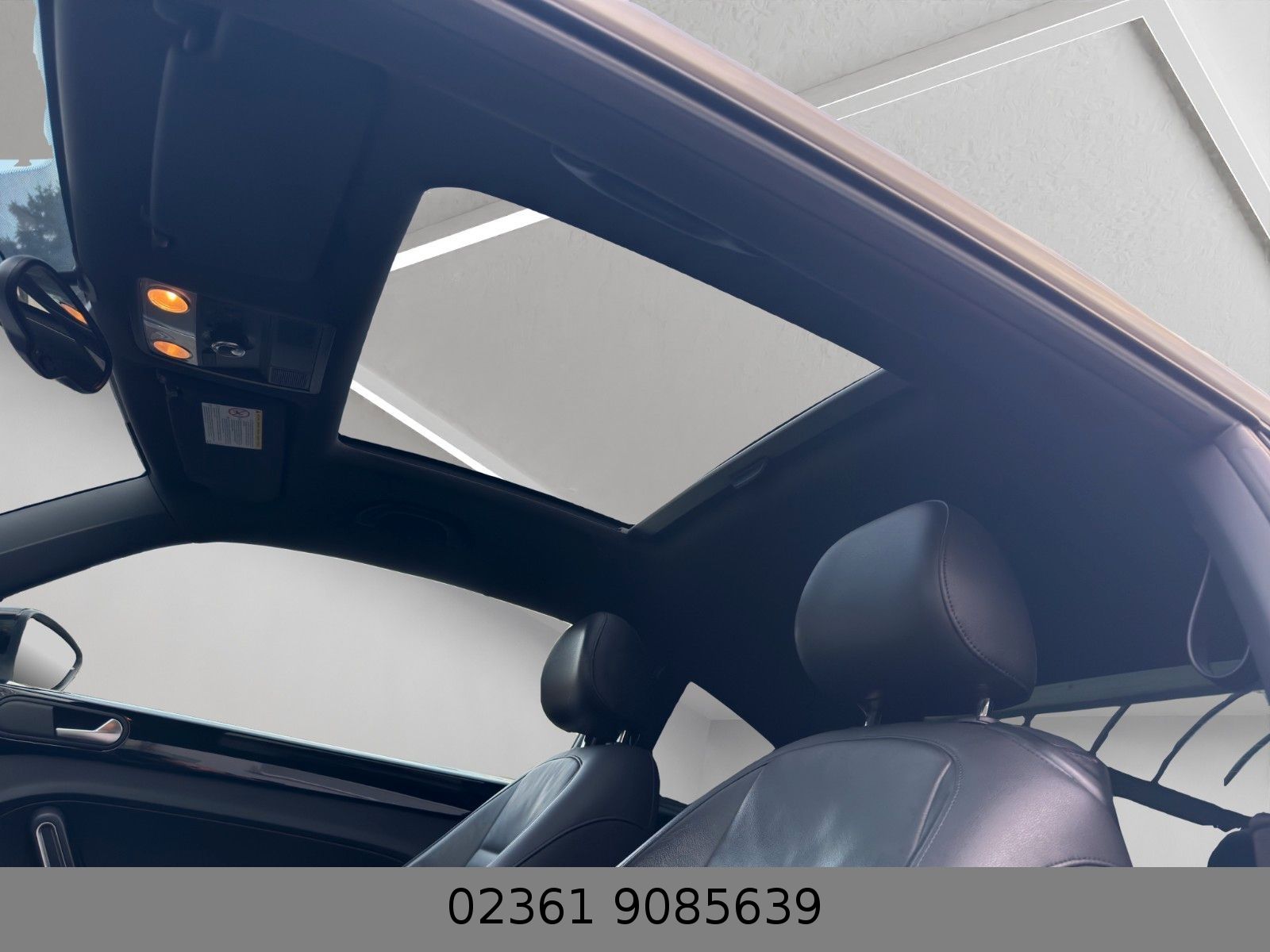 Fahrzeugabbildung Volkswagen Beetle Sport 2.0 Klimaaut/Leder/Navi/Bi Xenon