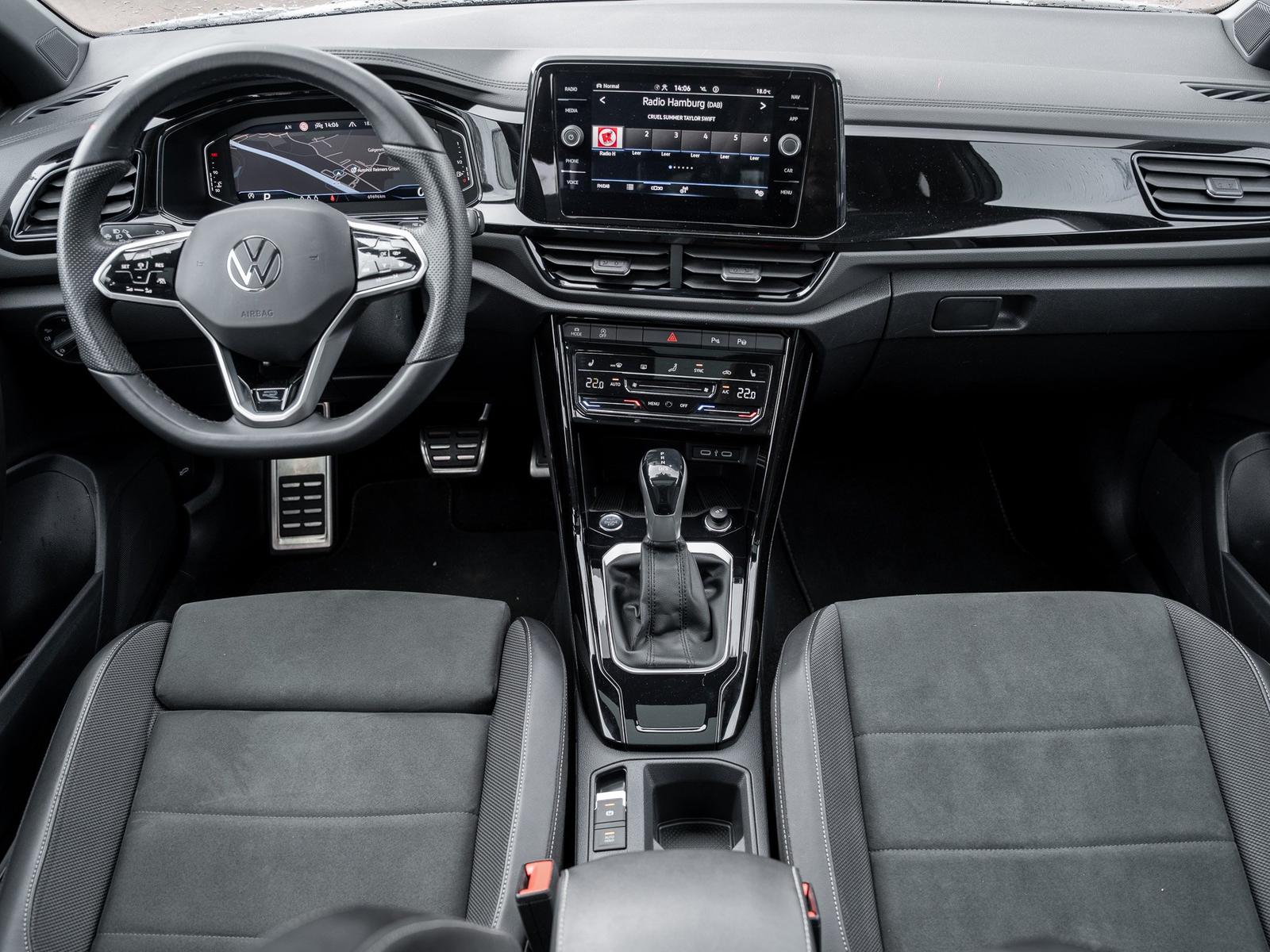 Volkswagen T-Roc R-Line 1.5 TSI 7-Gang DSG, миниатюра 10