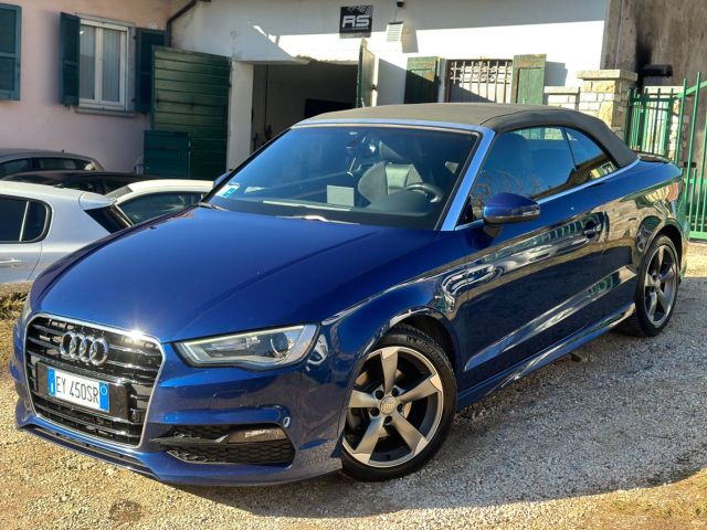 Audi A3 CABRIO 2.0 TDI 184CV QUATTRO SLINE FULLO