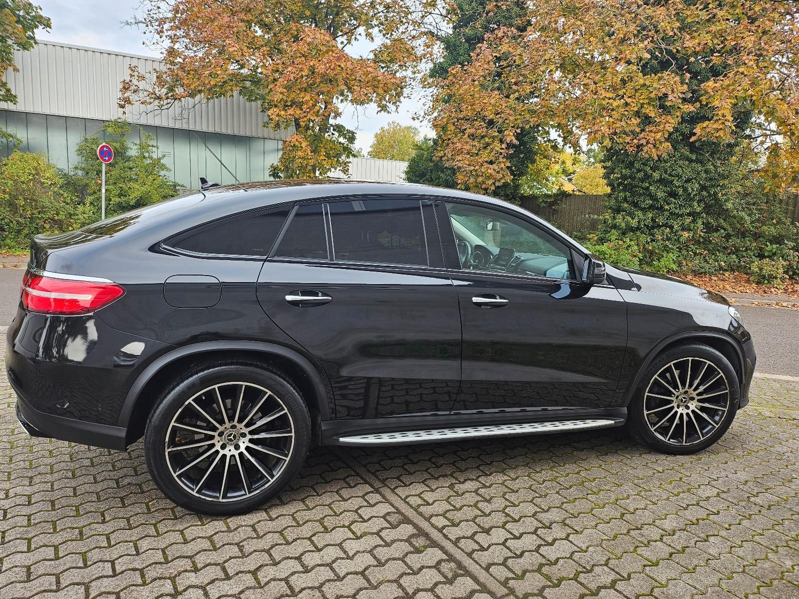 Mercedes-Benz GLE 500 GLE -Klasse Coupe GLE 500 4Matic