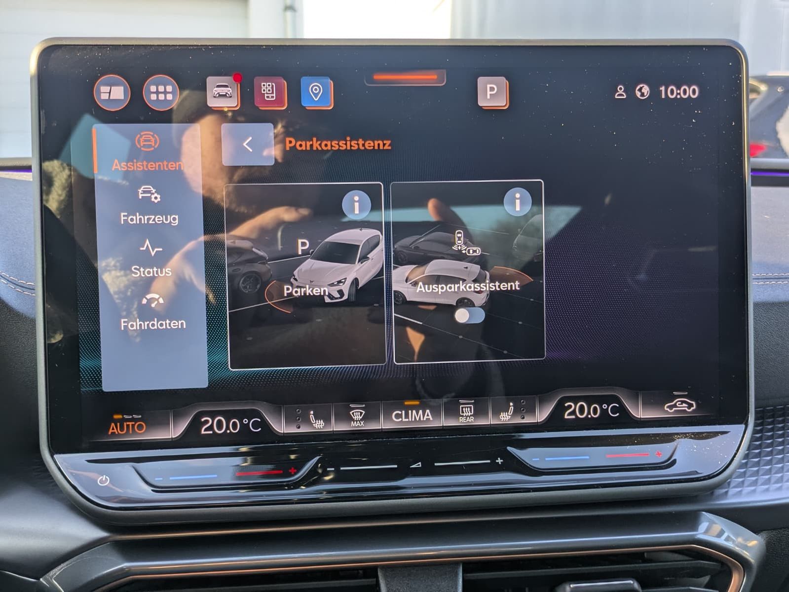 Fahrzeugabbildung CUPRA Leon 1.5 eTSI EDGE DSG*ACC*KAM*18"5JGARANTIE