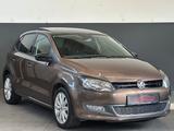 Volkswagen Polo 1.4 DSG Style/ PANO/PDC/SHZ/2.HAND - Volkswagen Polo aus 2012 mit Benzin-Antrieb: Schiebedach, Kleinwagen