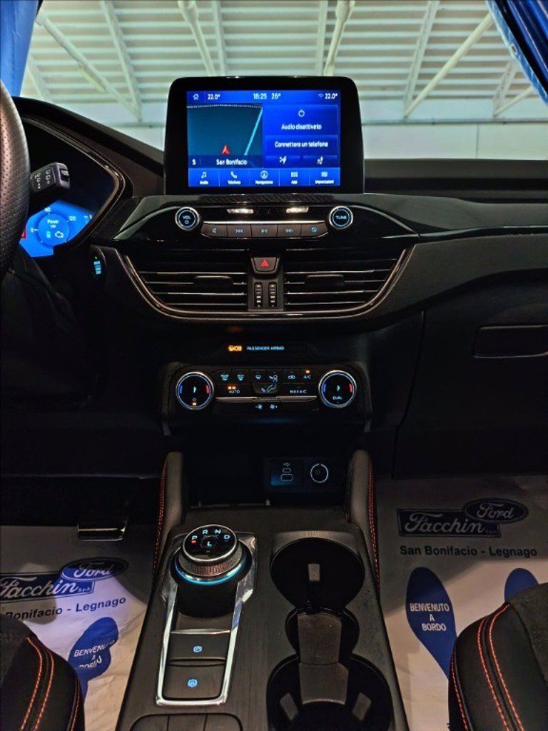 Ford FORD Kuga 2.5 phev ST-Line X 2wd 225cv cvt Black imagem 3