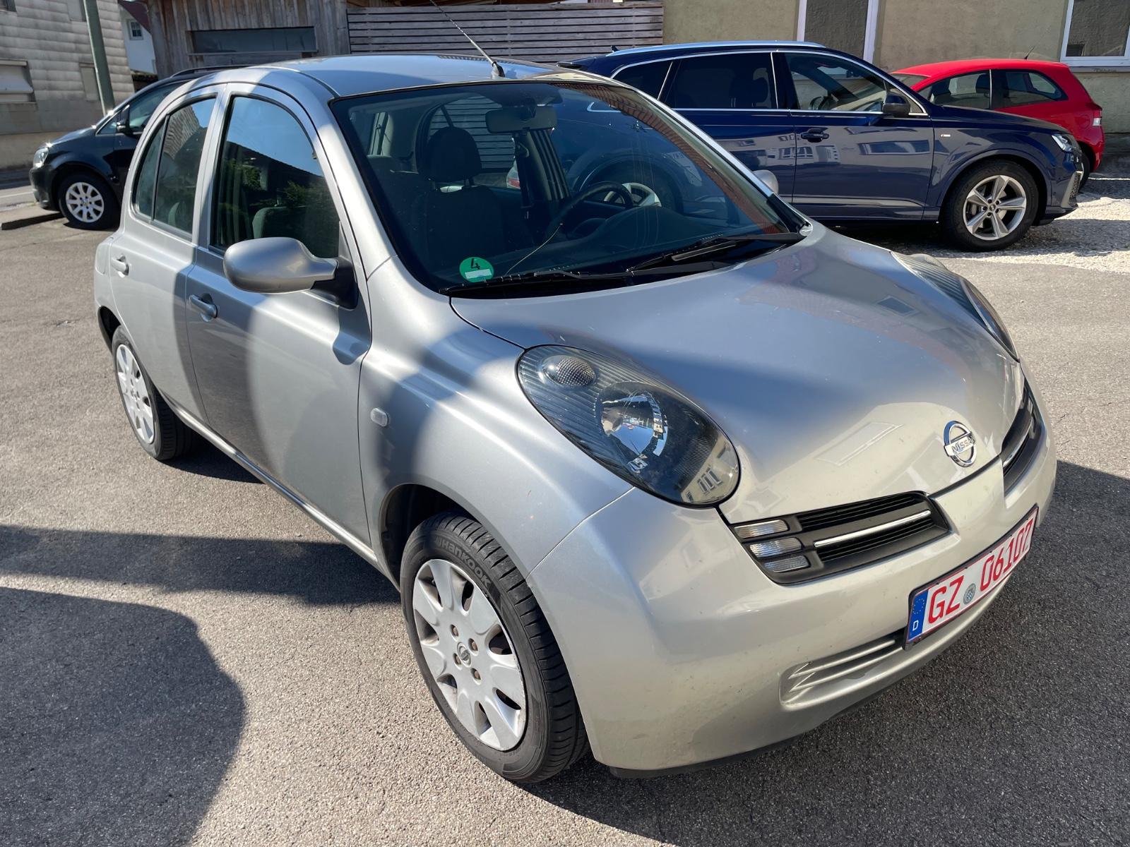 Nissan Micra City.Klima.Tüv 10/26.