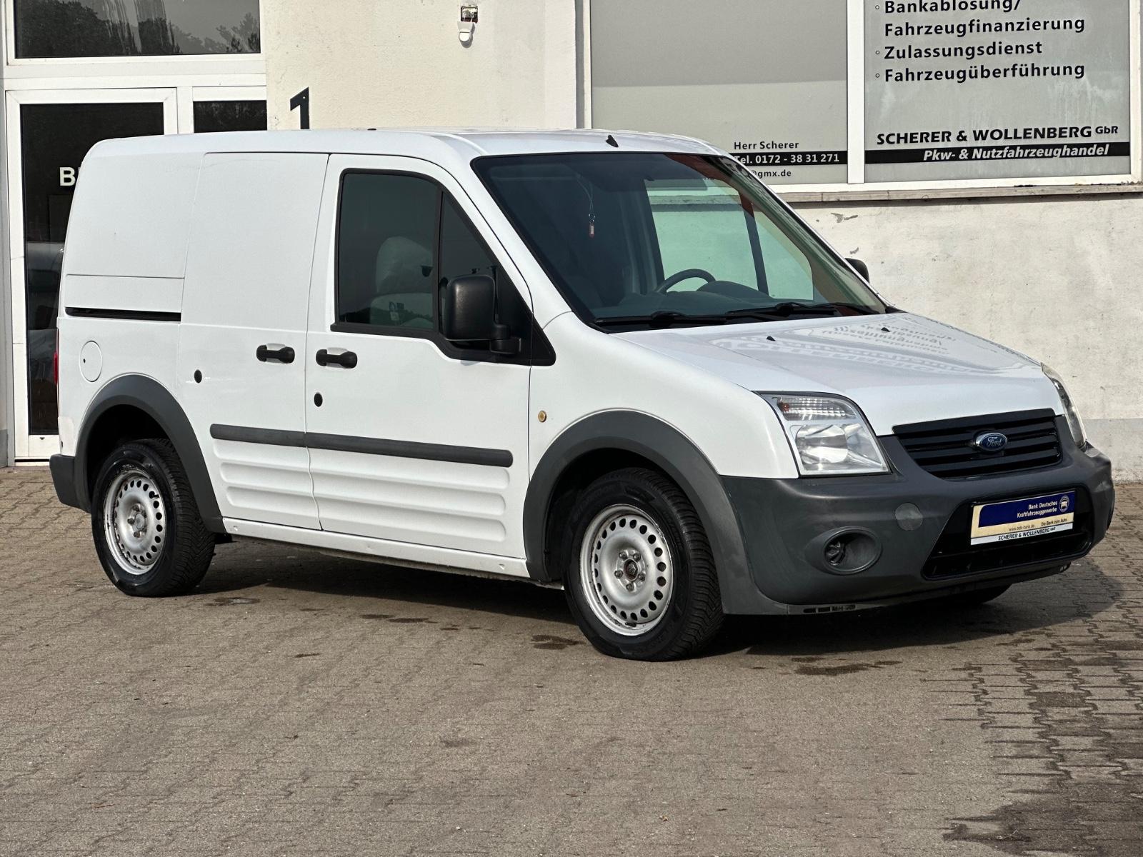 Ford Transit Connect LKW TDCi AHK KLIMA TÜV+Serv. NEU