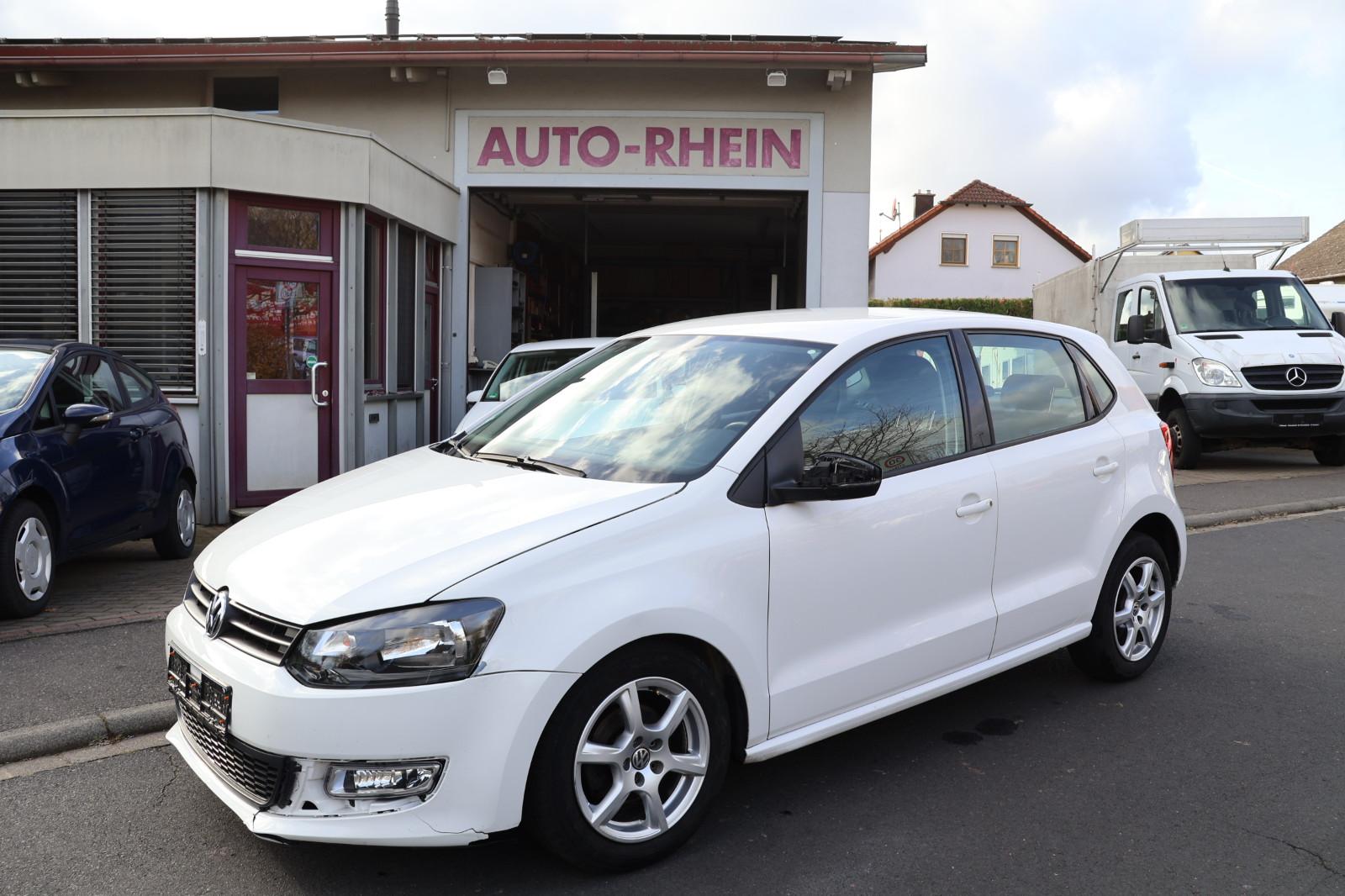 Volkswagen Polo V Match Klima 55tkm TÜV11/25