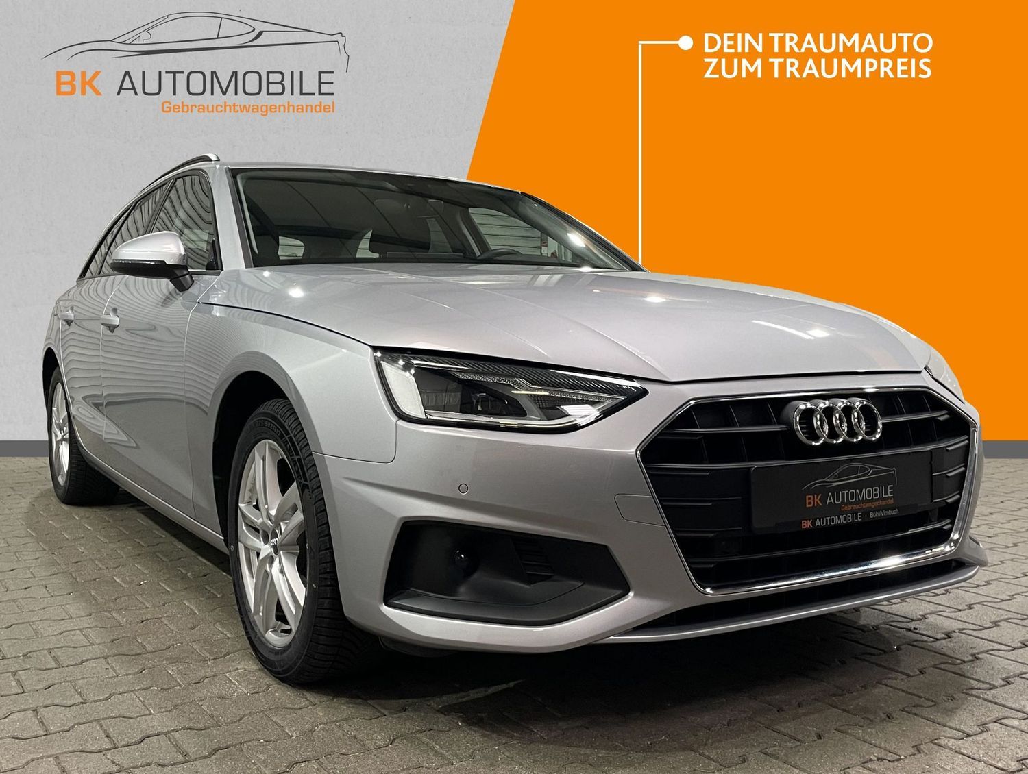 Fahrzeugabbildung Audi A4 35 TDI S-tronic #Kamera#LED#Navi#AHK