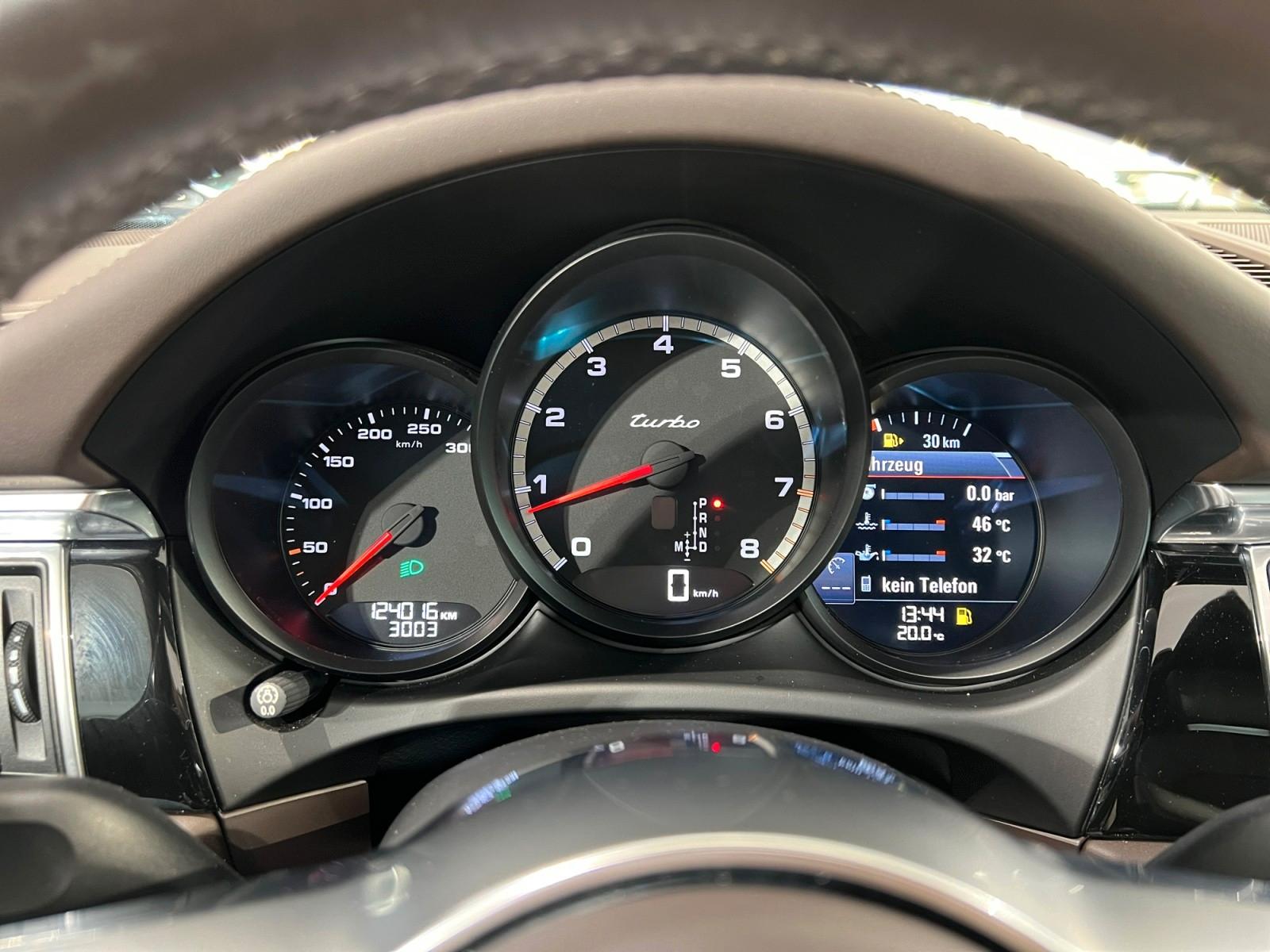 PORSCHE MACAN TURBO - 400 ch