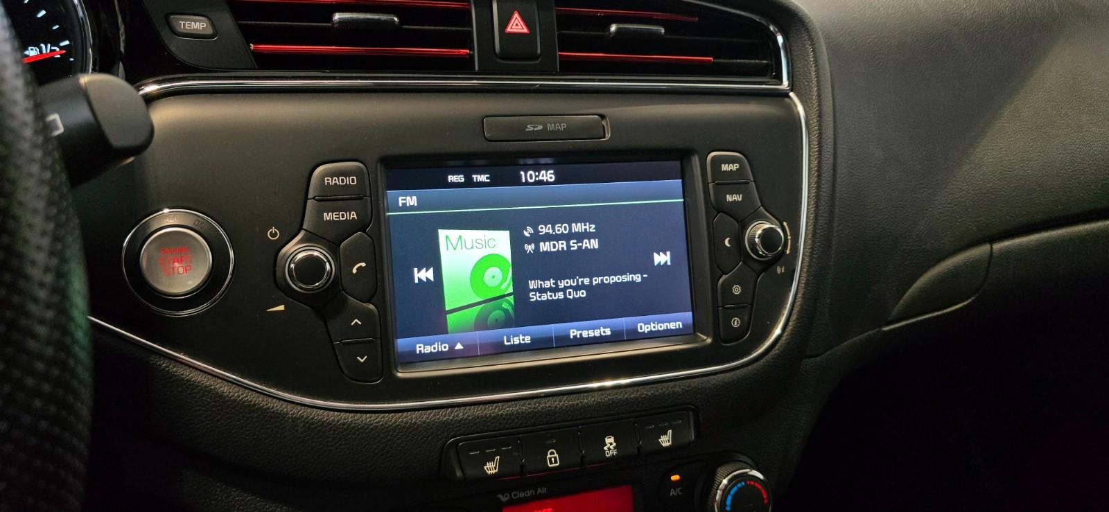 Kia cee'd Sportswagon GT-Line+Navi+Kamera+LHz+DSG