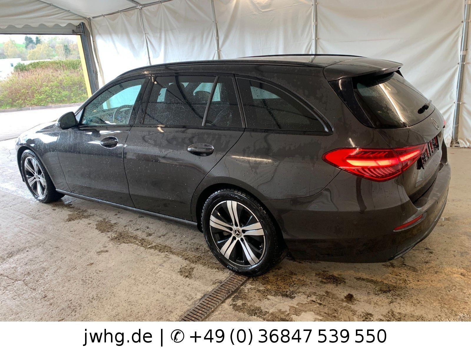 Mercedes-Benz C-Class Avantg Widescreen Kam DAB Unfallfrei LED, миниатюра 6