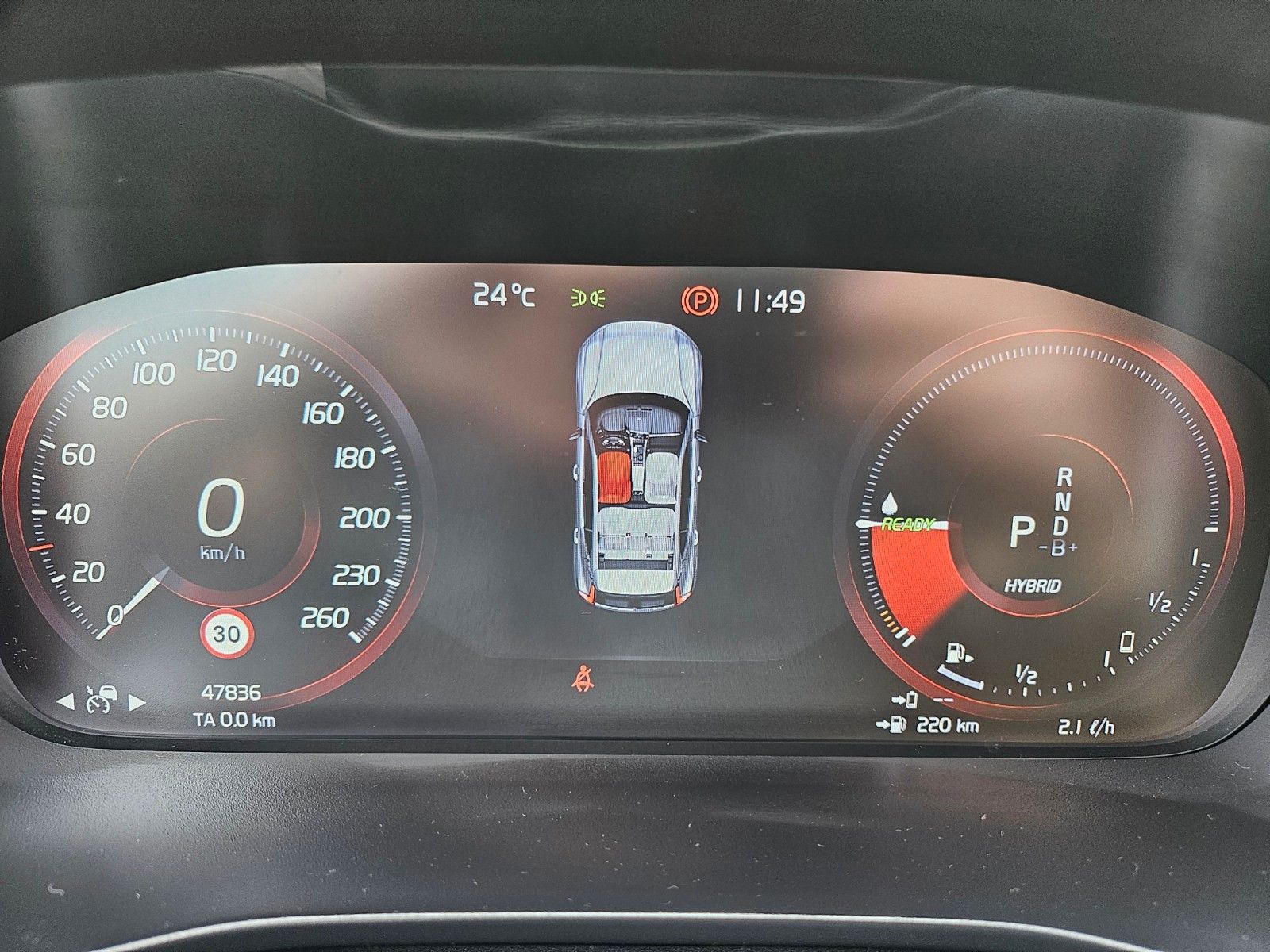 Fahrzeugabbildung Volvo XC40 Inscription Expression Recharge Plug-In Hyb