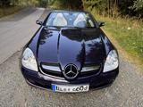 Mercedes-Benz SLK 350 - Airscarf, Sitzheizung, Harman/Kardon - blaue Mercedes-Benz SLK 350
