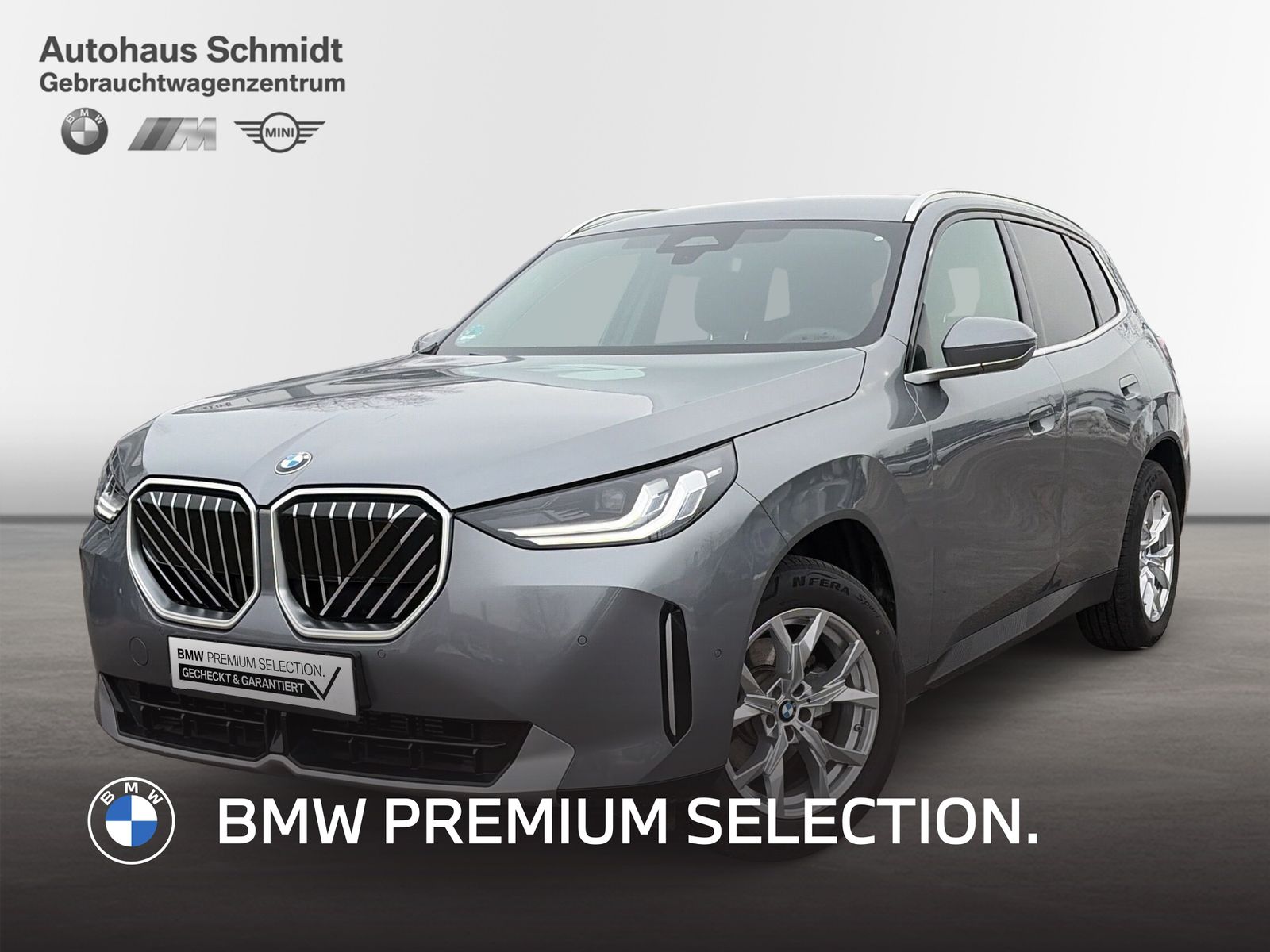 BMW X3 xDrive20d 383€ netto/mtl.*AHK*IconicGlow*DAB*