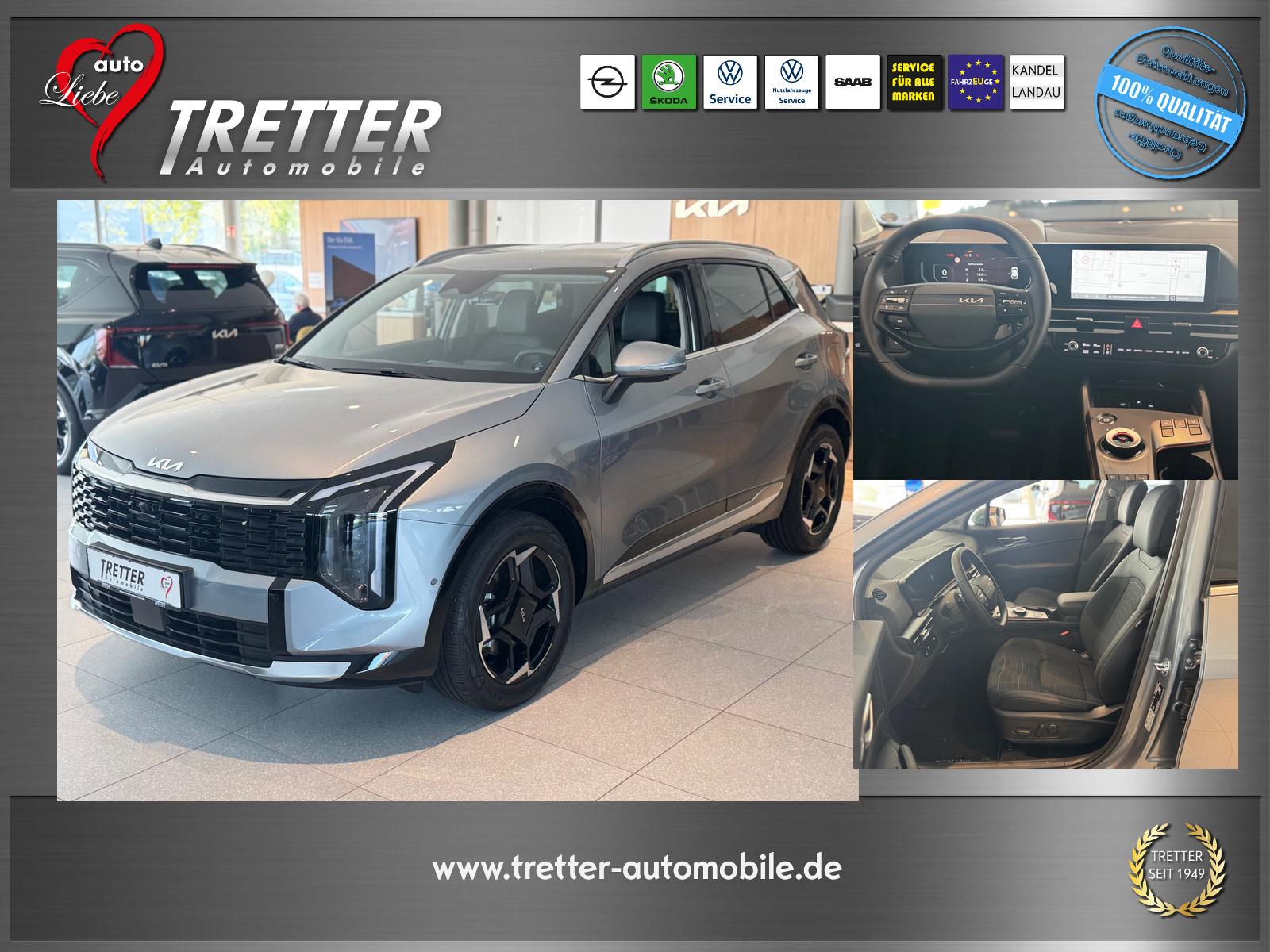 Kia Sportage 1.6T DCT Spir. LED Navi SOUND Paket