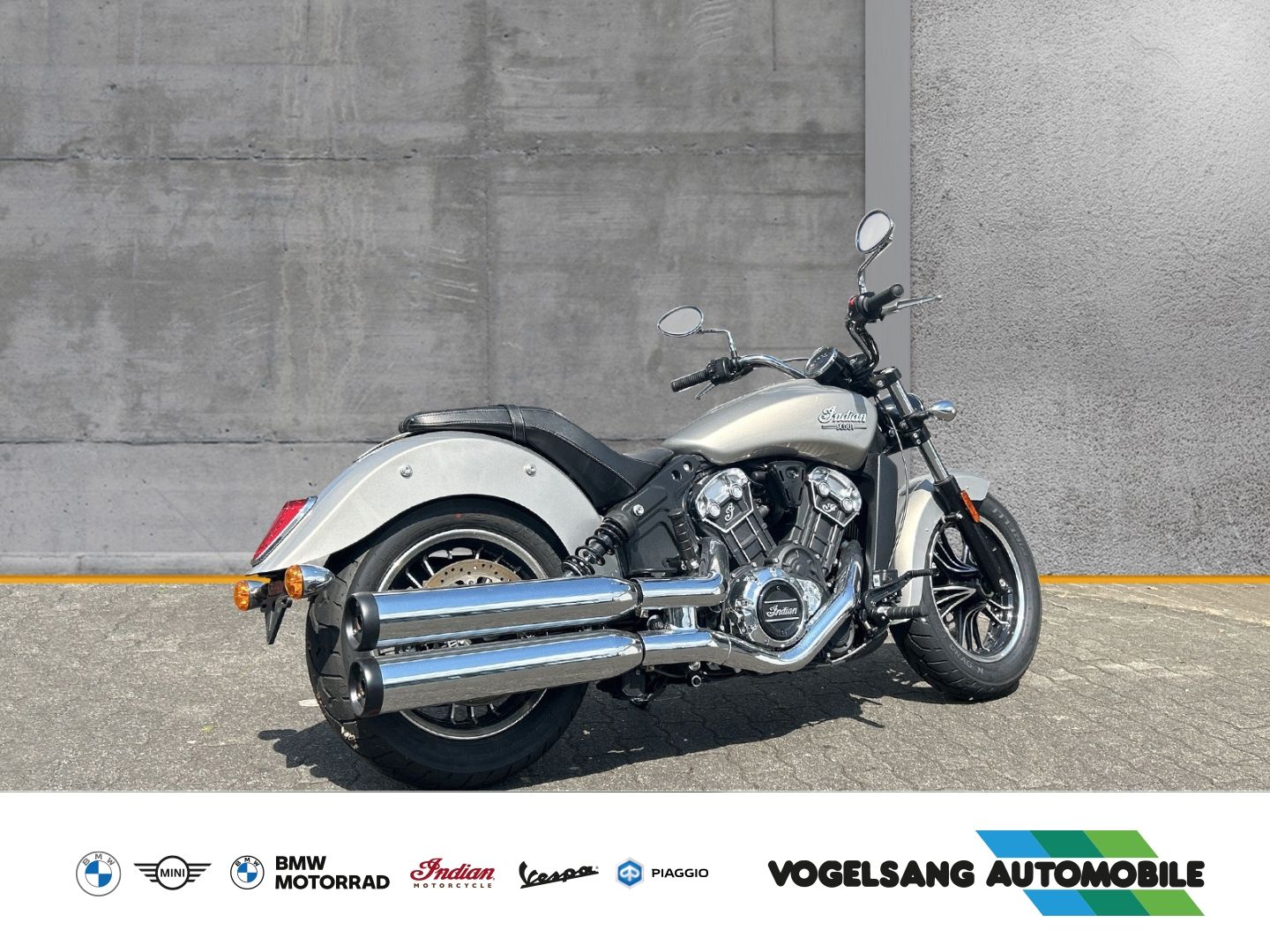 Fahrzeugabbildung Indian Scout