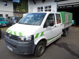 Volkswagen T5 Transporter  Pritsche Doppelkabine 4 Motion - Volkswagen: Doppelkabine Transporter
