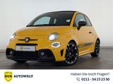 Abarth 595C 1.4 T-Jet 16V 595C Competizione XENON+NAVI - : Gelb, Cabrio