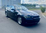 BMW 318d Limousine  - BMW 318 aus 2008: 318d