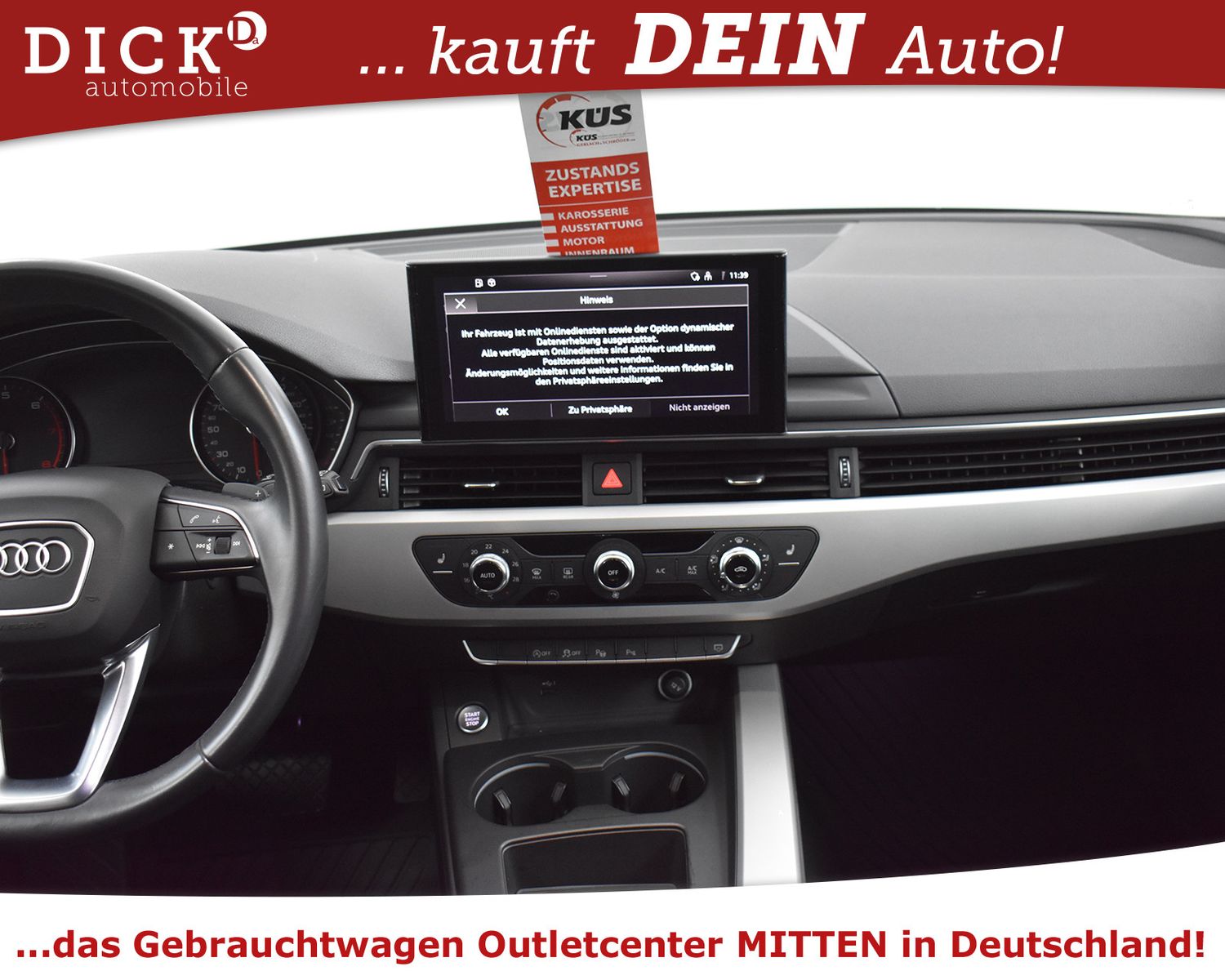 AUDI A4 Av 35 TFSI S-Tr Sport S LINE MEMO+NAV+360+LED - Image 14