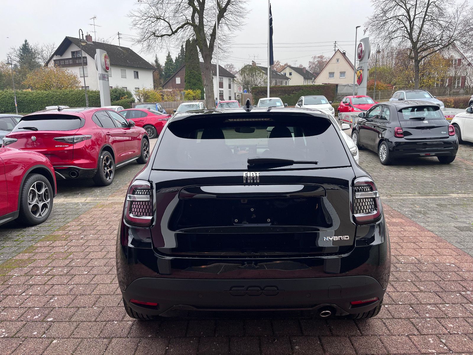 Fahrzeugabbildung Fiat 600 Hybrid La Prima