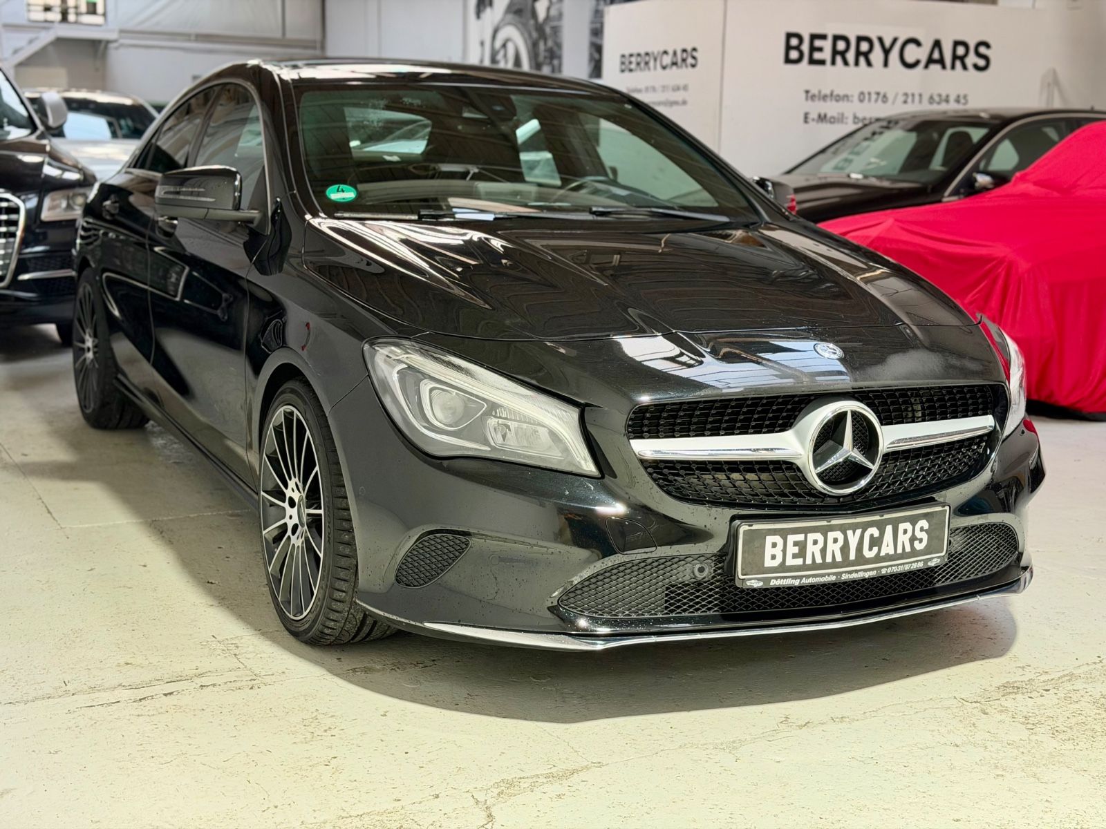 Mercedes-Benz CLA 180*URBAN*KLIMA*NAVI*MEMORY PAKET*KAMERA